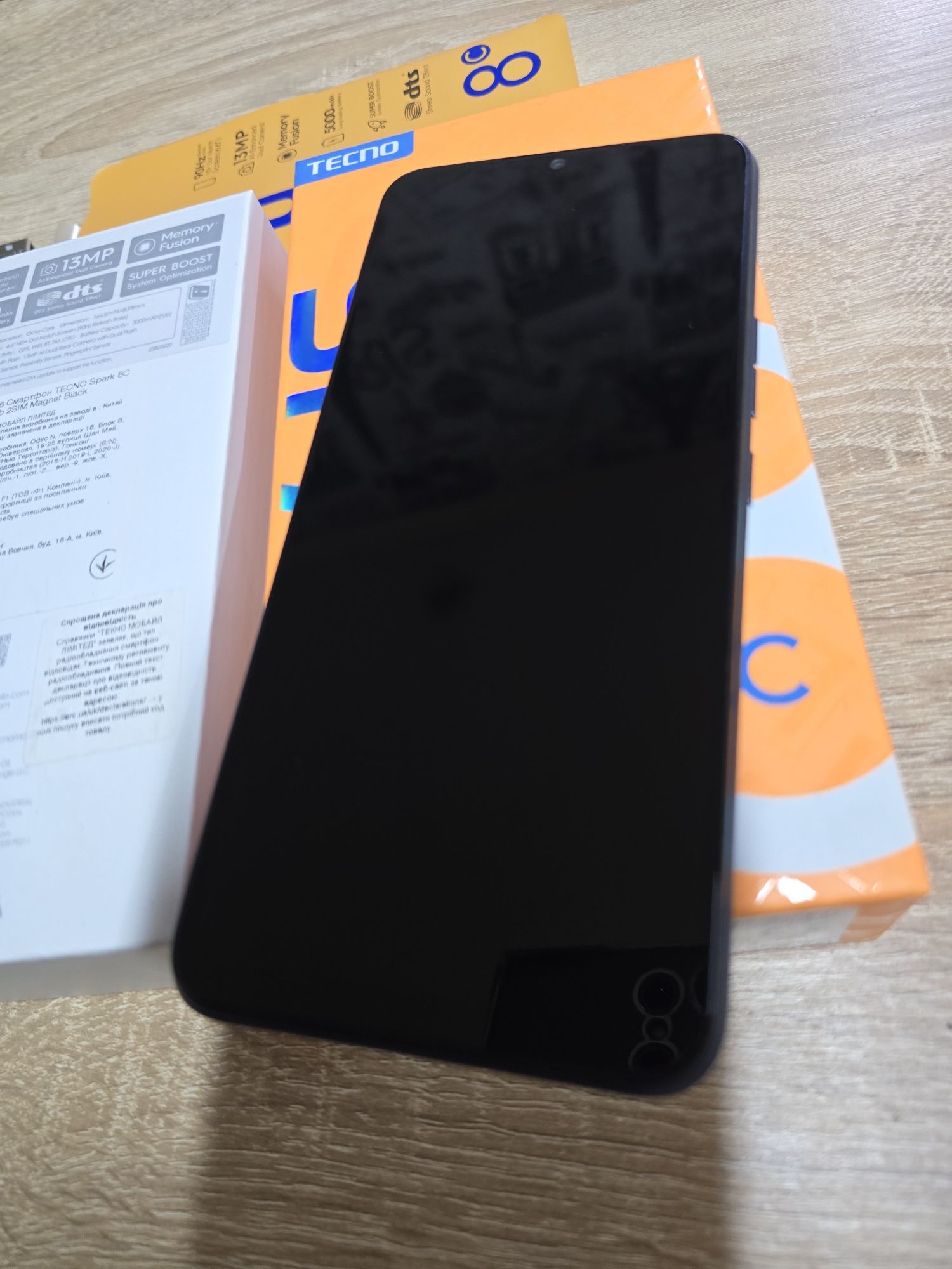 Tecno Spark 8c 128gb