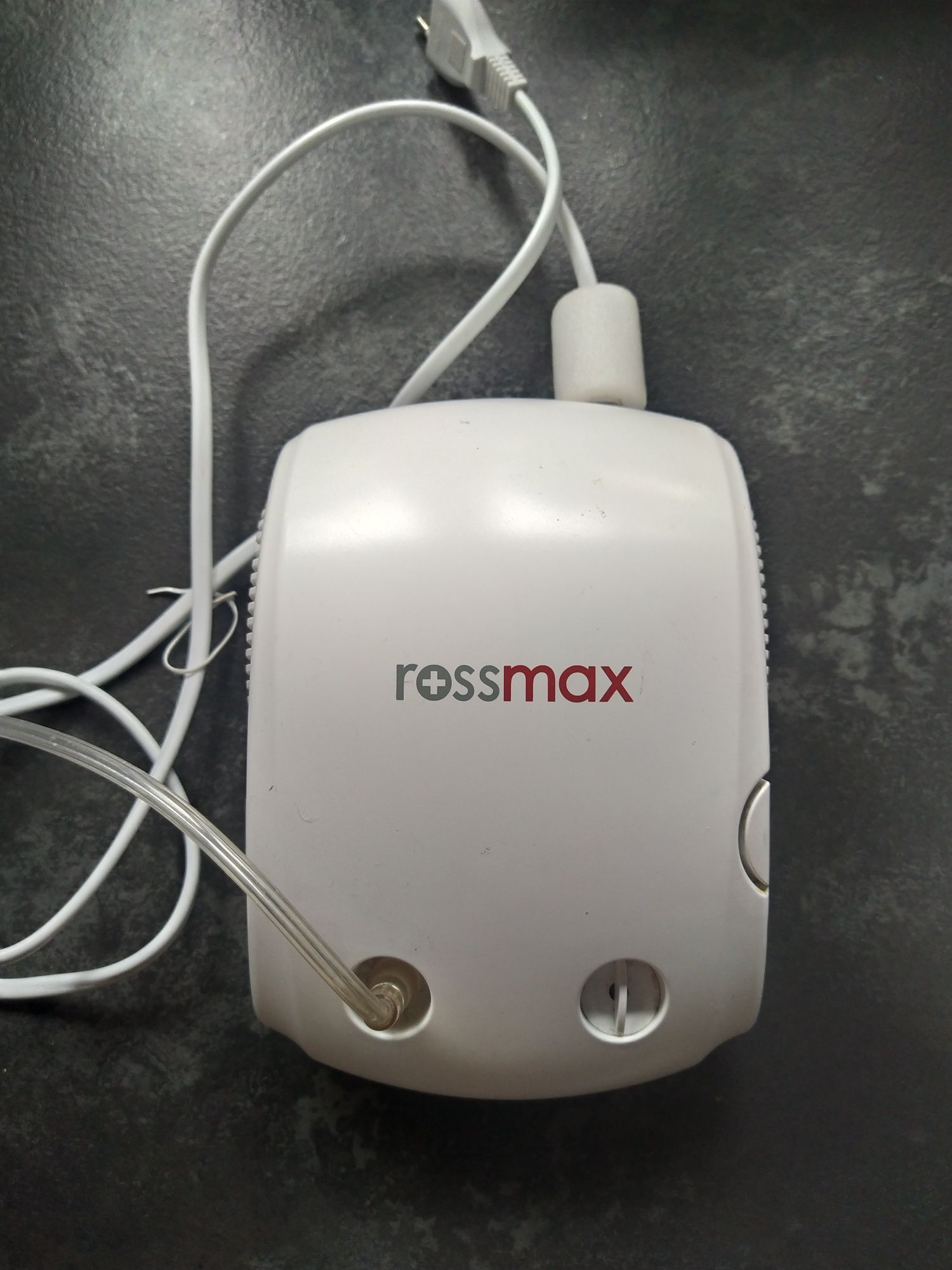 Inhalator tłokowy Rossmax. NE100 uszkodzony