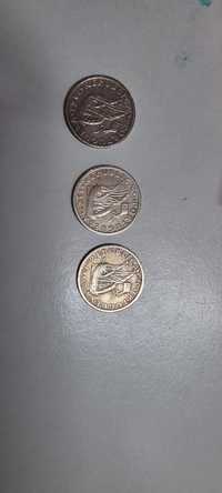 3 moedas de 2€50 de 1967