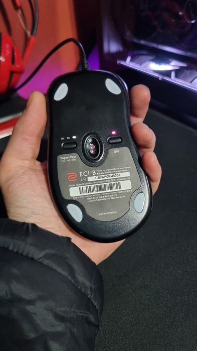 Rato gaming Benq Zowie EC1-B