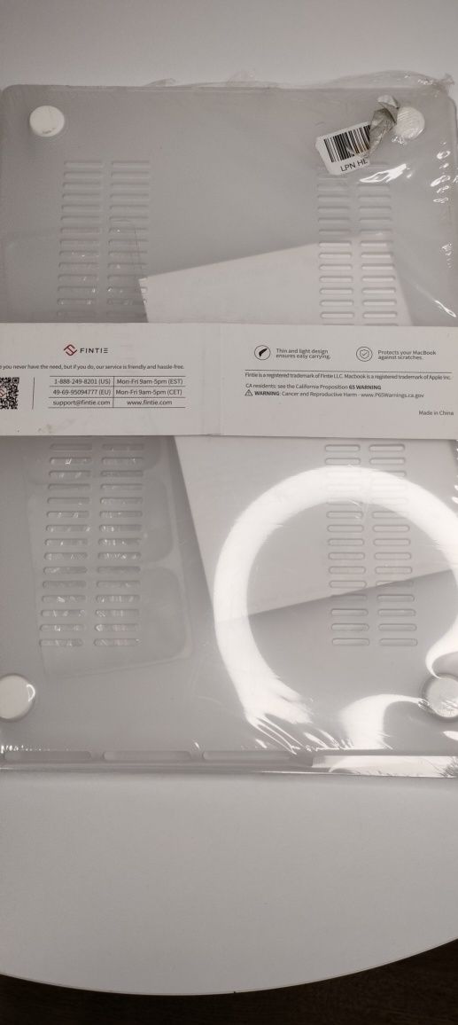 Nowa plastikowa obudowa do Macbook