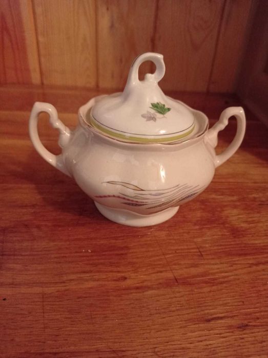 Porcelanowa cukiernica Chodzież 4166/33 vintage