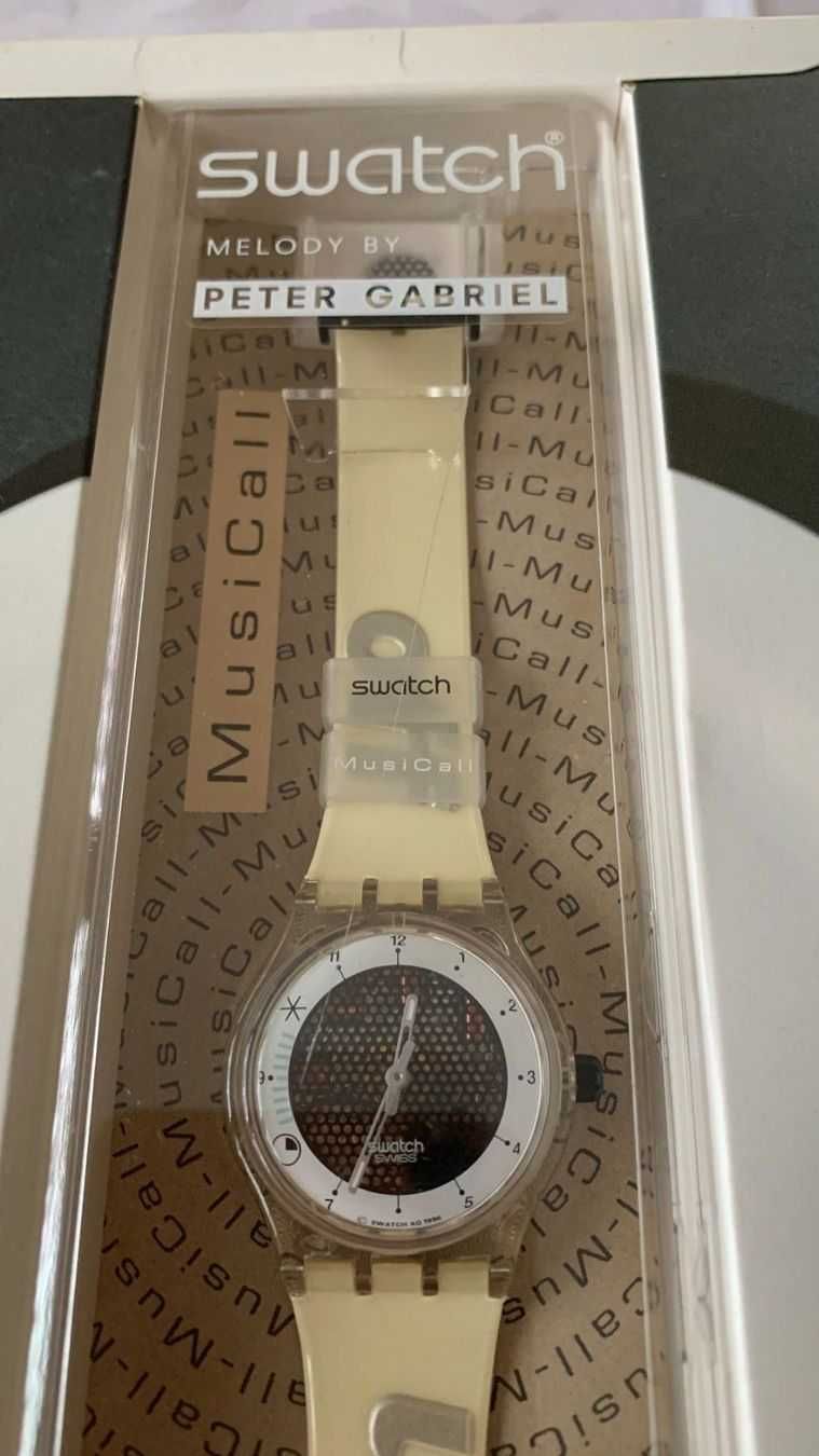 Swatch Musicall Peter Gabriel edition