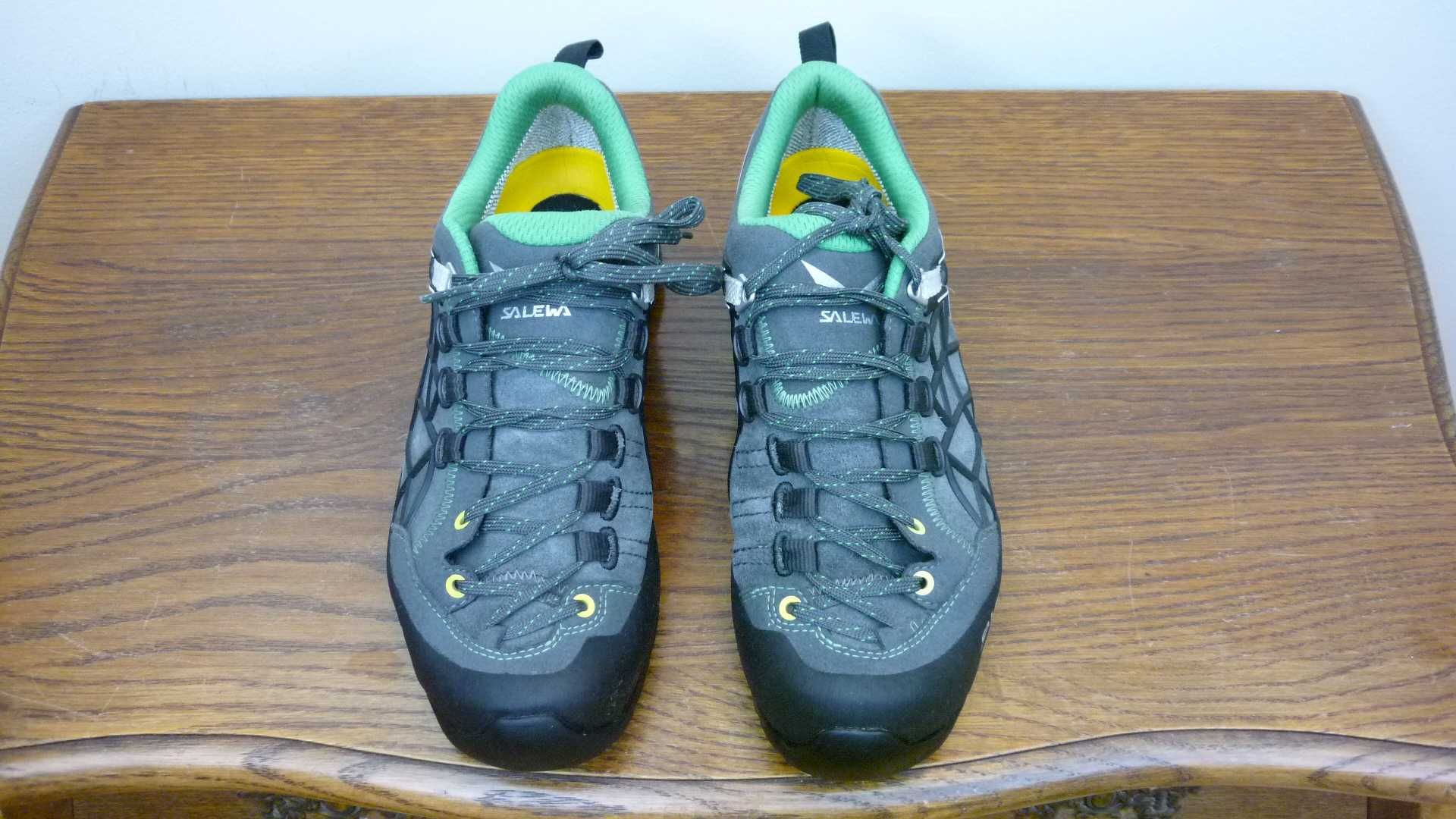 Buty SALEWA WILDFIRE PRO GTX r 38 (24) Gore-Tex Vibram st. idealny