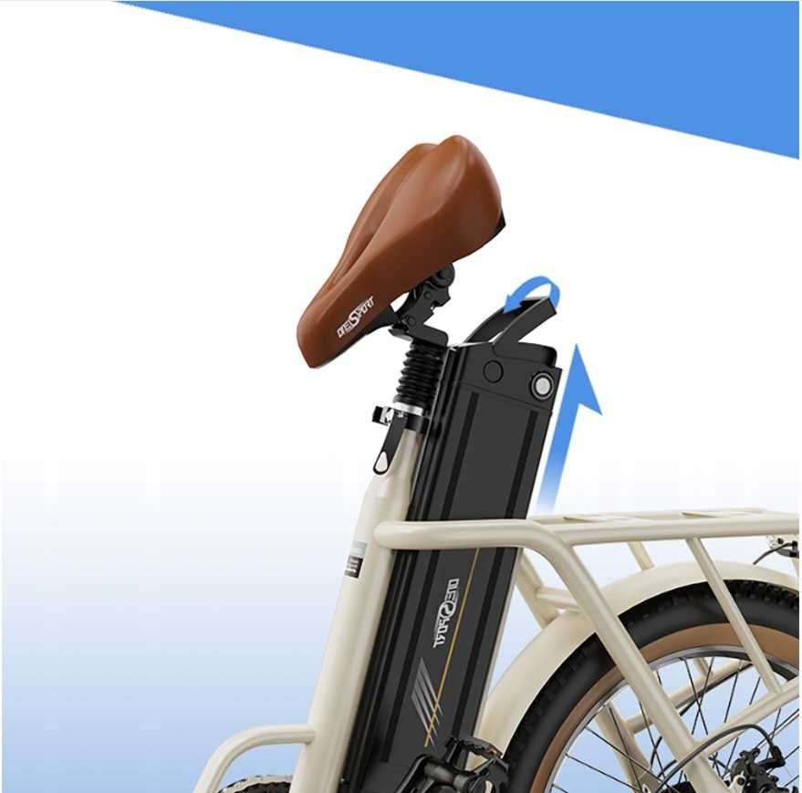 Onesport OT16-2 Rower elektryczny składany 120km 48V250W 48V17Ah PL