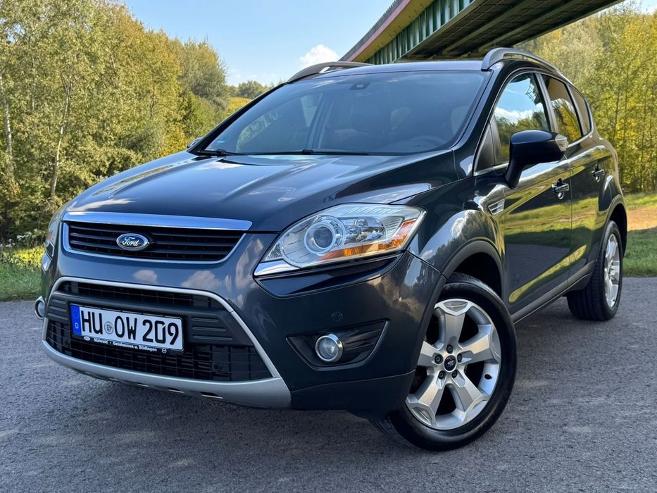 Ford Kuga 2.0 TDCI 182. Tys Przebiegu Oryginał Super Stan