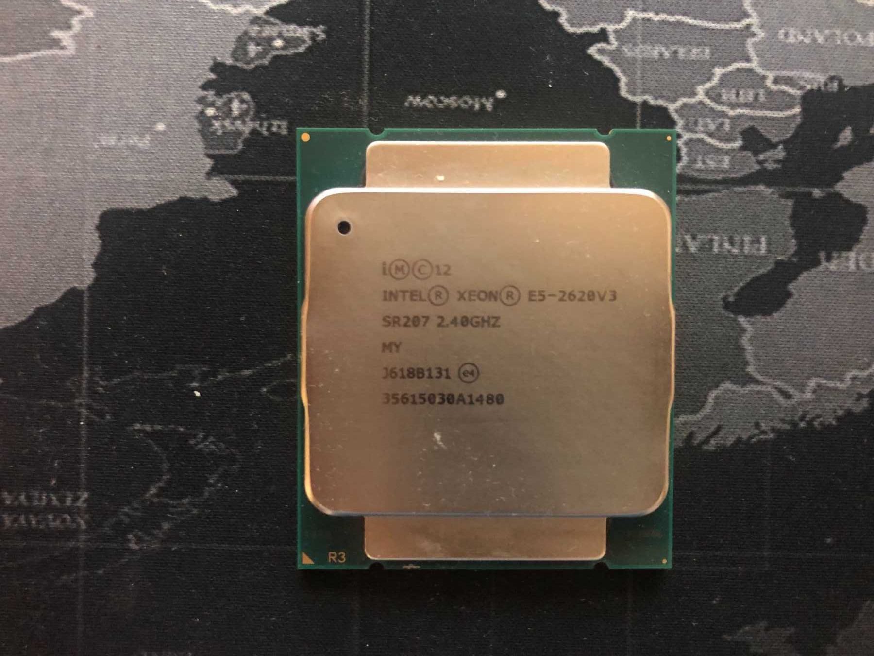 Процессор Xeon e5-2620v3