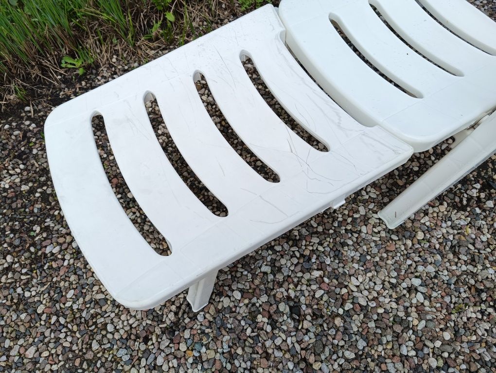 Leżak fotel ogrodowy