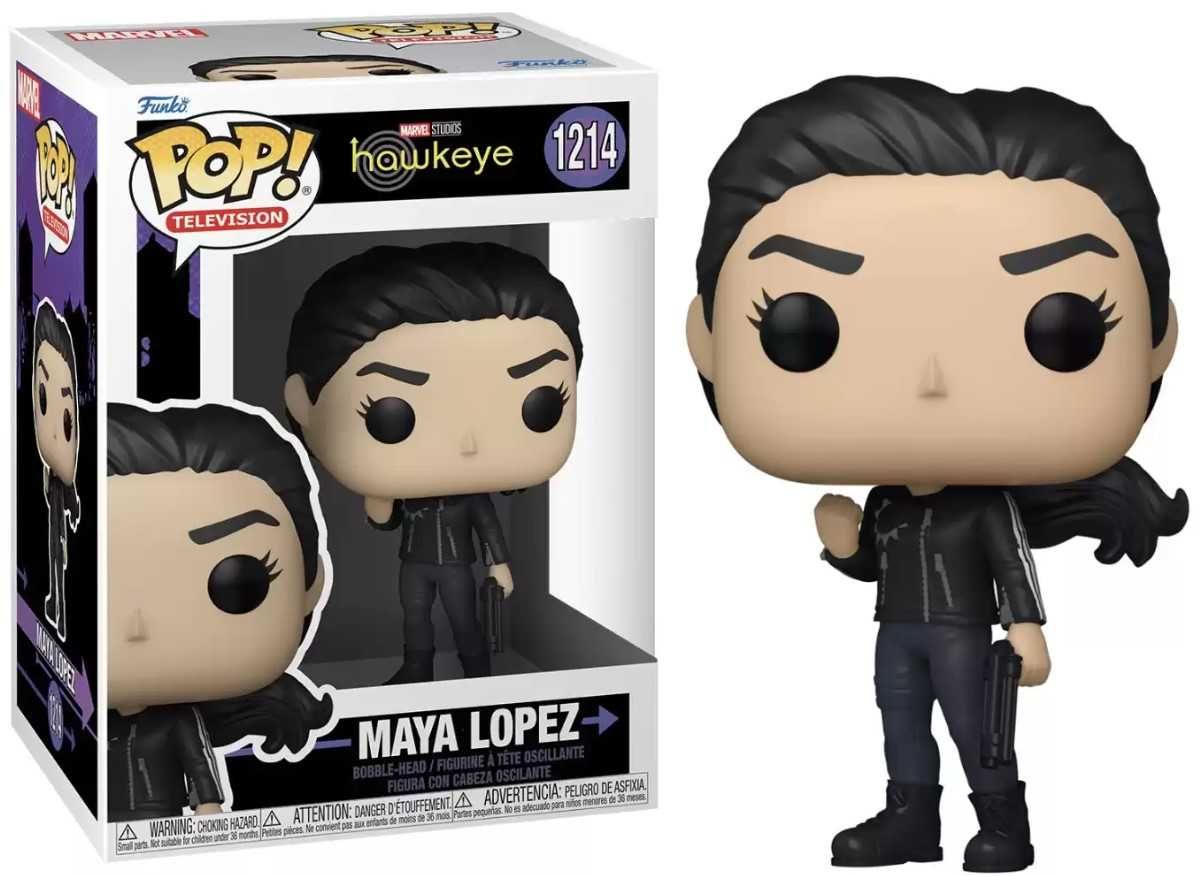 Maya Lopez 1214 Hawkeye Marvel Funko pop! Vinyl