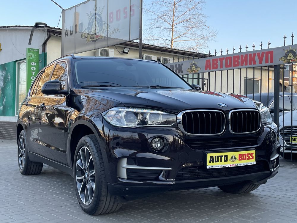 BMW X5 2016 F15 25D 231 к.с.