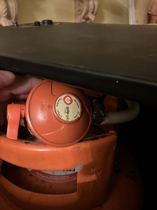 Aquecedor a Gás AZUL 4.2 kW