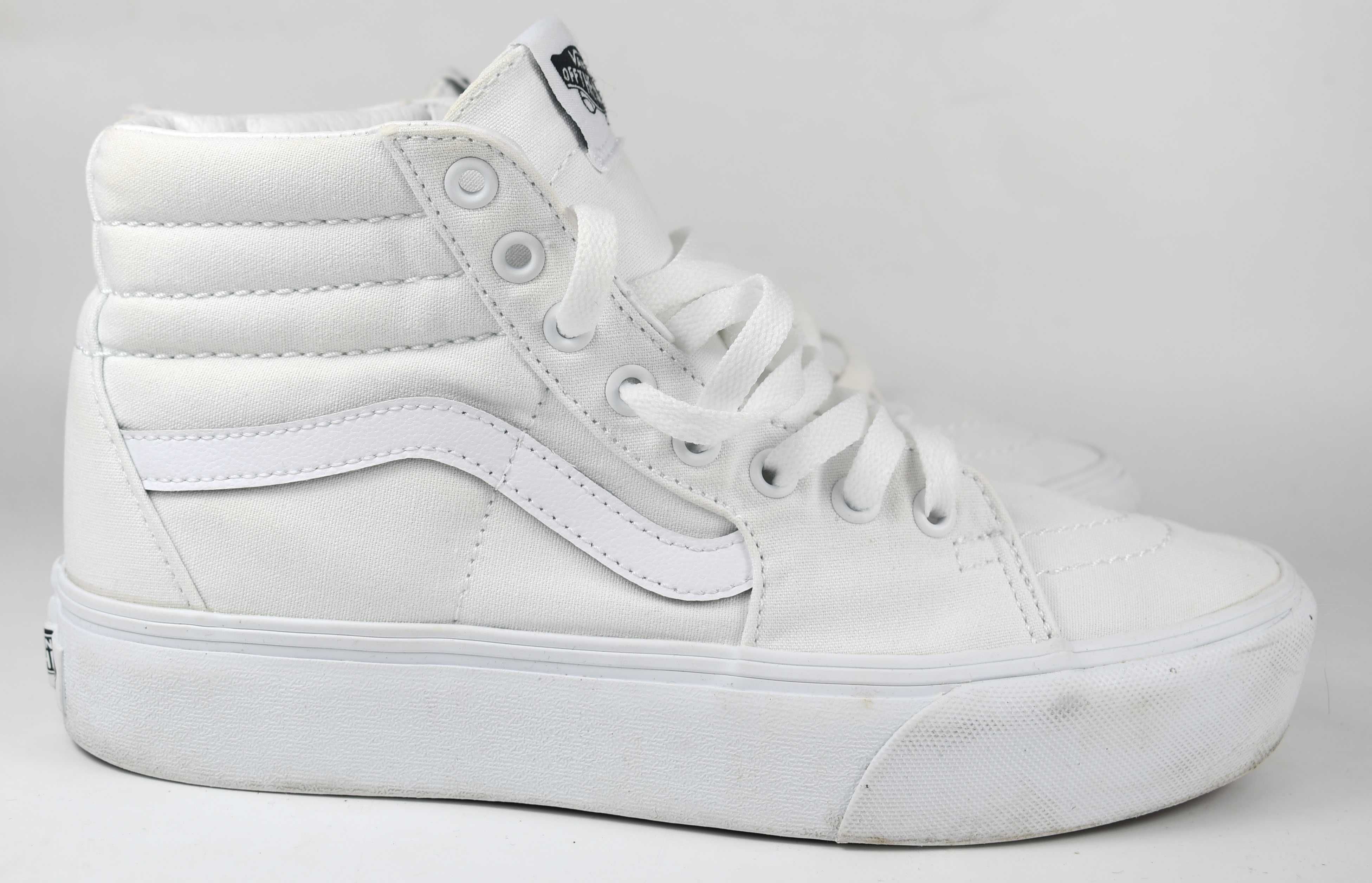 Używane  trampki Vans damskie sk8-hi platform 2 rozmiar 40