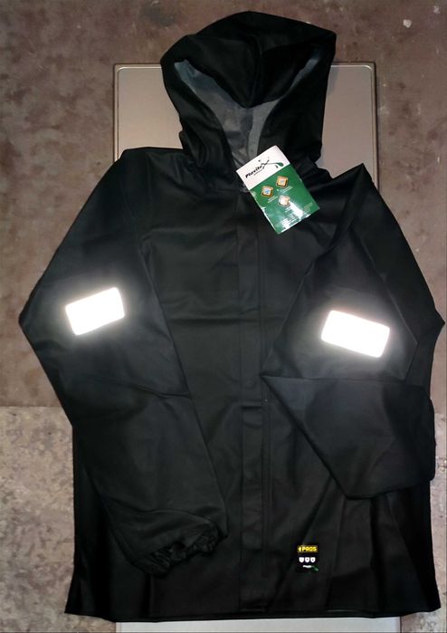 Kurtka wodoochronna antystatyczna PROS 101/A zielona - NOWA -