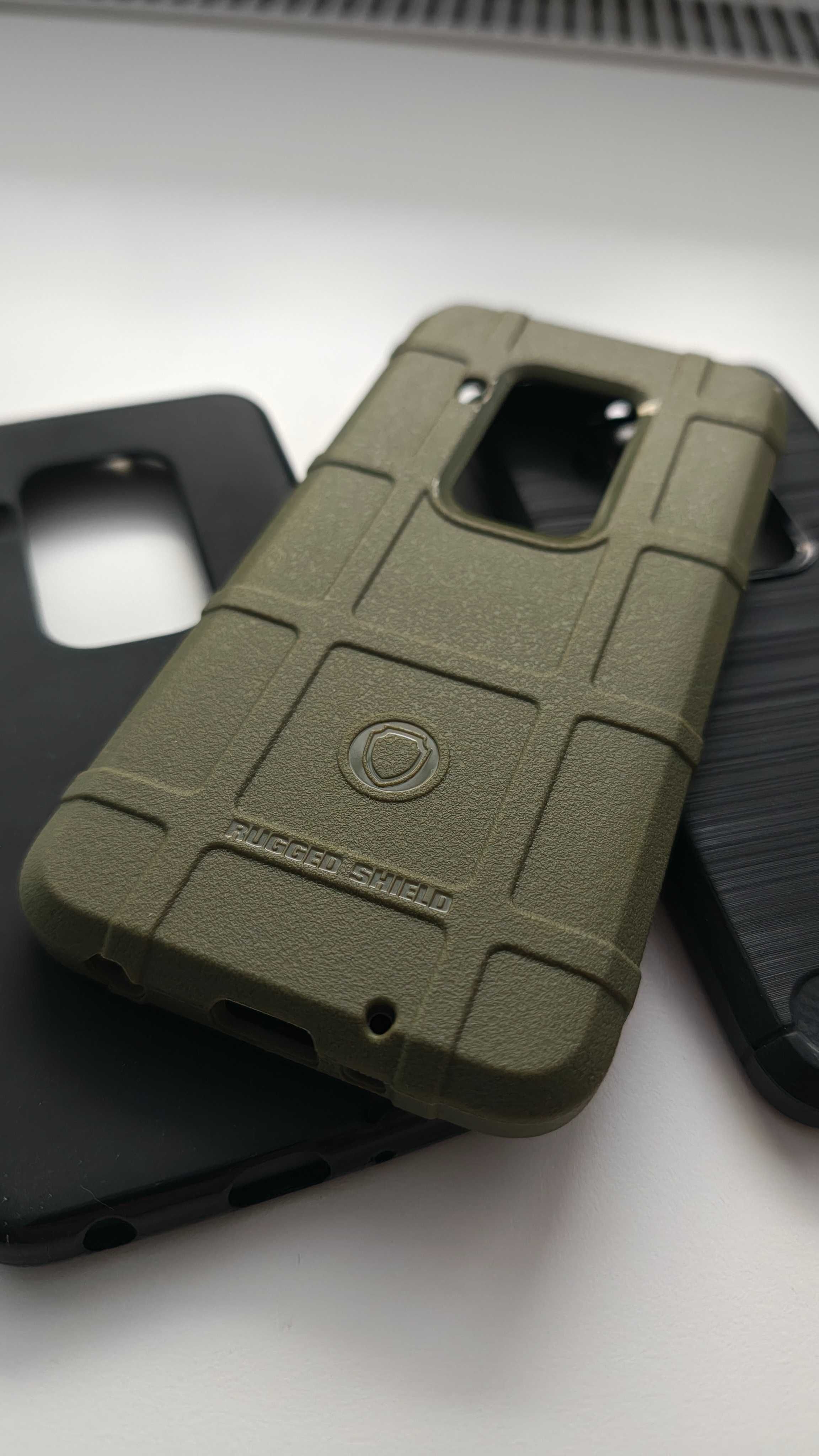 Motorola Moto One Zoom - etui (3 sztuki)