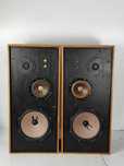 Kolumny Philips 3 drożne jasne brzmienie vintage Drewno Dobór Audio