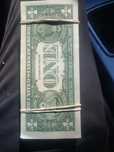Banknoty 1 dolar