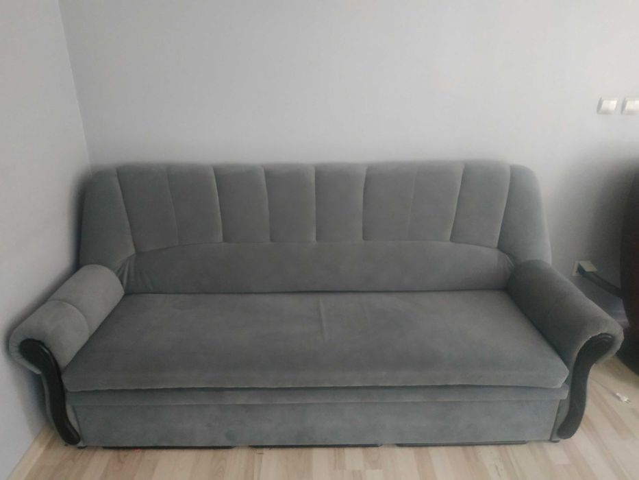Rezerwacja do soboty. Sofa Kanapa z pojemnikiem na pościel 180/190