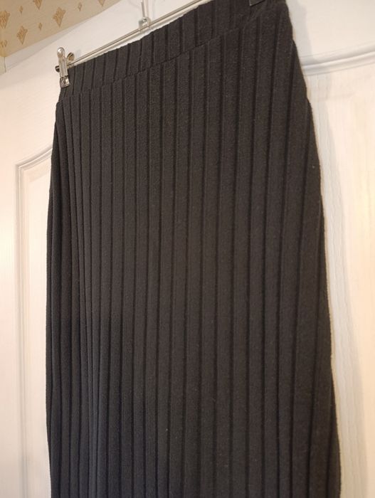 Черная юбка футляр макси 46-48 укр.размер, Shein, Великобритания