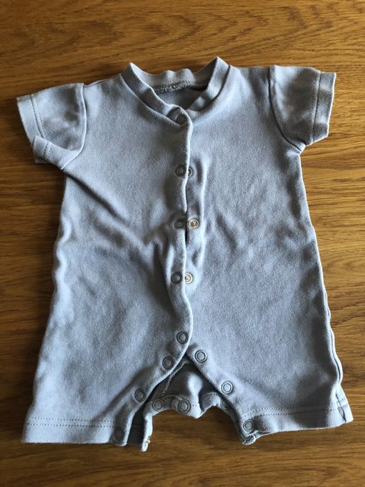 Mileo baby rampers szary