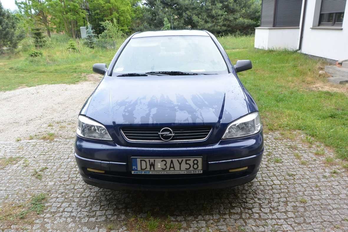 Opel Astra G Classic Hatchback 1686 Diesel 2008