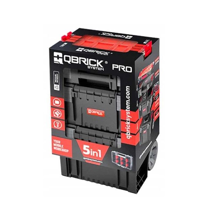 Набір ящиків для інструментів Qbrick System PRO  5 в 1