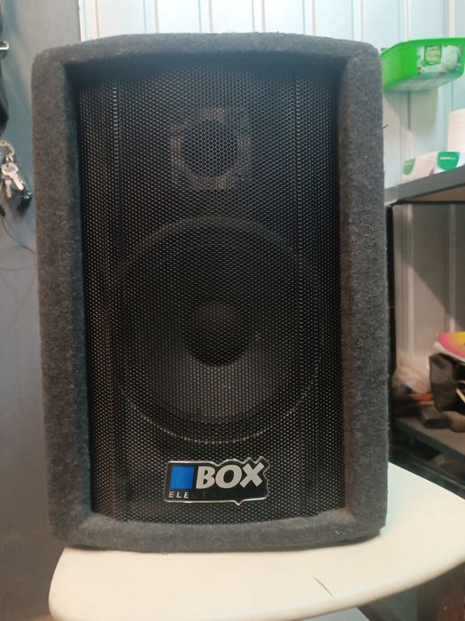 Sprzeda dwa głośniki box electronics spm 150