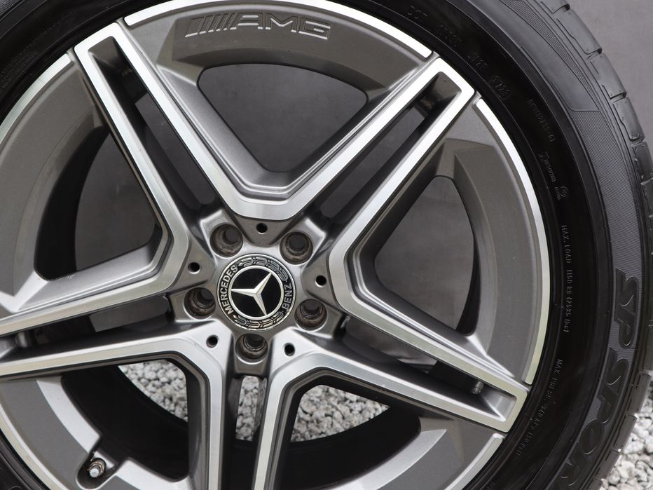 koło felga mercedes-benz amg oe gle c167 w167 9.0 x 20 et 44 super st