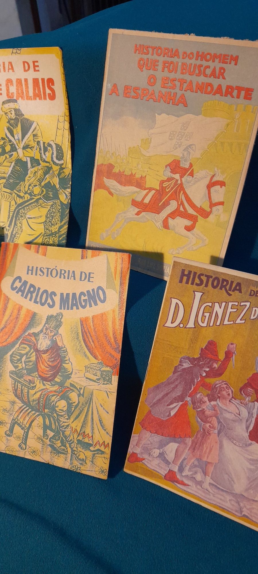 Lote de 5 livros da Colecção do Povo, Ed. Minerva
