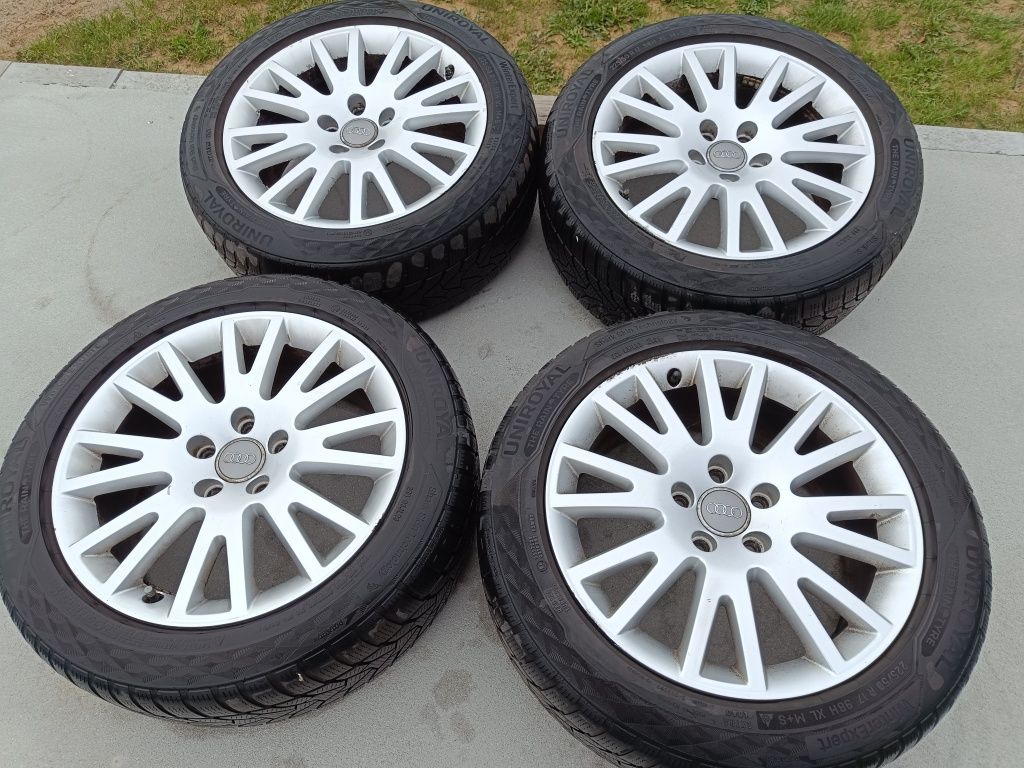 Alufelgi 17" 5x112 Audi A6 C5 C6 A4 B5 B6 B7 VW Passat Touran Skoda