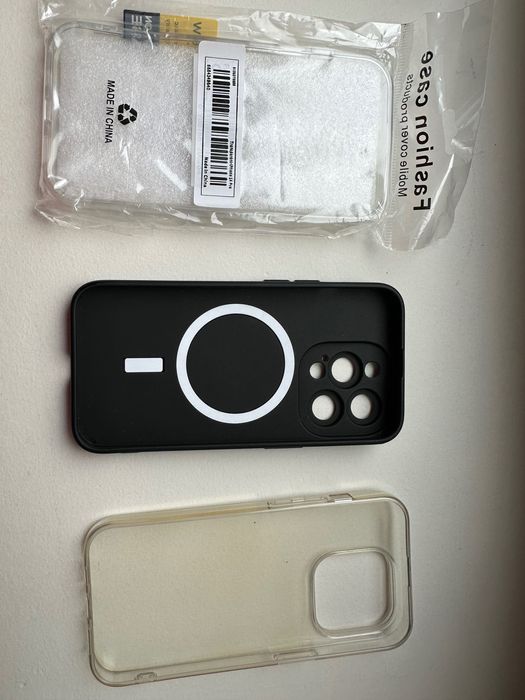 Conjunto 3 capas Iphone 14 Pro