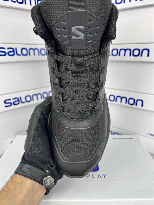 Salomon Elixir Activ на хутрі (41-46) кросівки чоловічі зимові