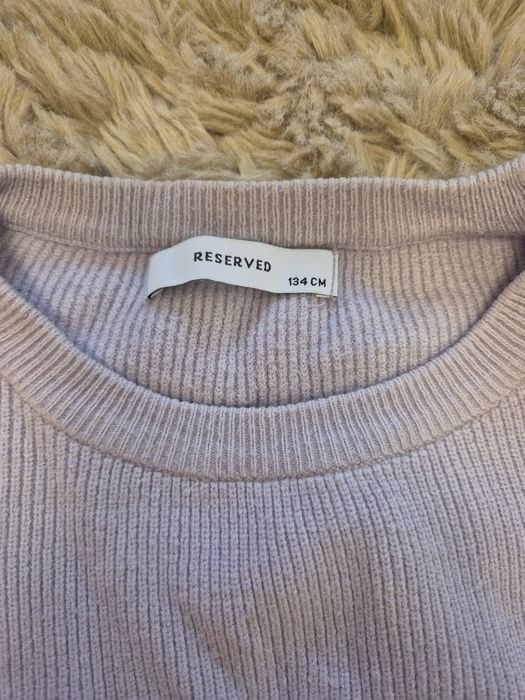 Флісова кофта reserved рожева фіолетова