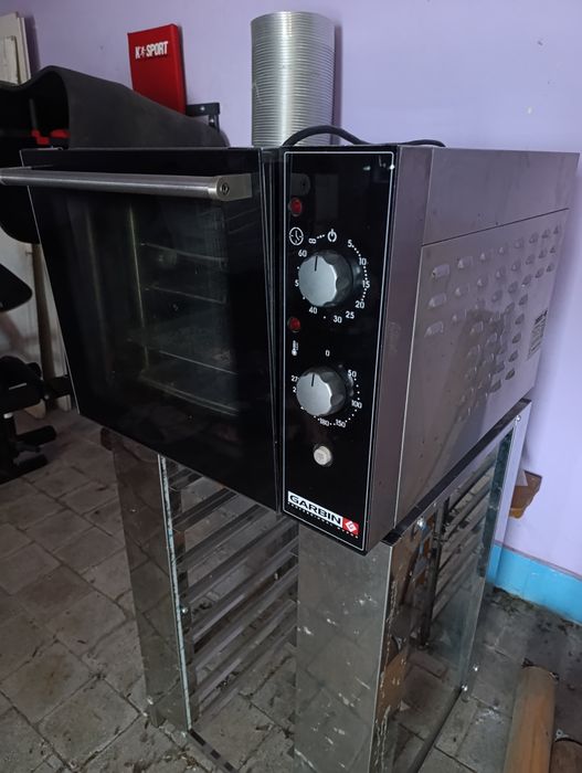 Garbin piec konwekcyjny parowy konwekcyjny Nowe grzałki . Opiekacz