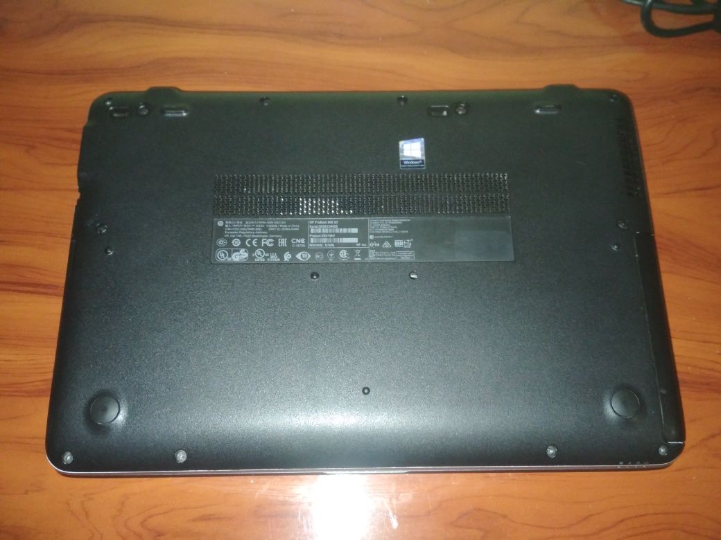 HP ProBook 650 G3 Intel Core i7 7820HQ