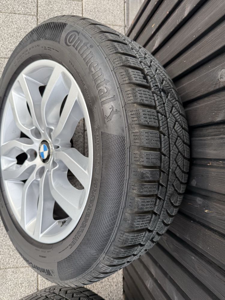 Komplet kol do BMW X4 z oponami zimowymi