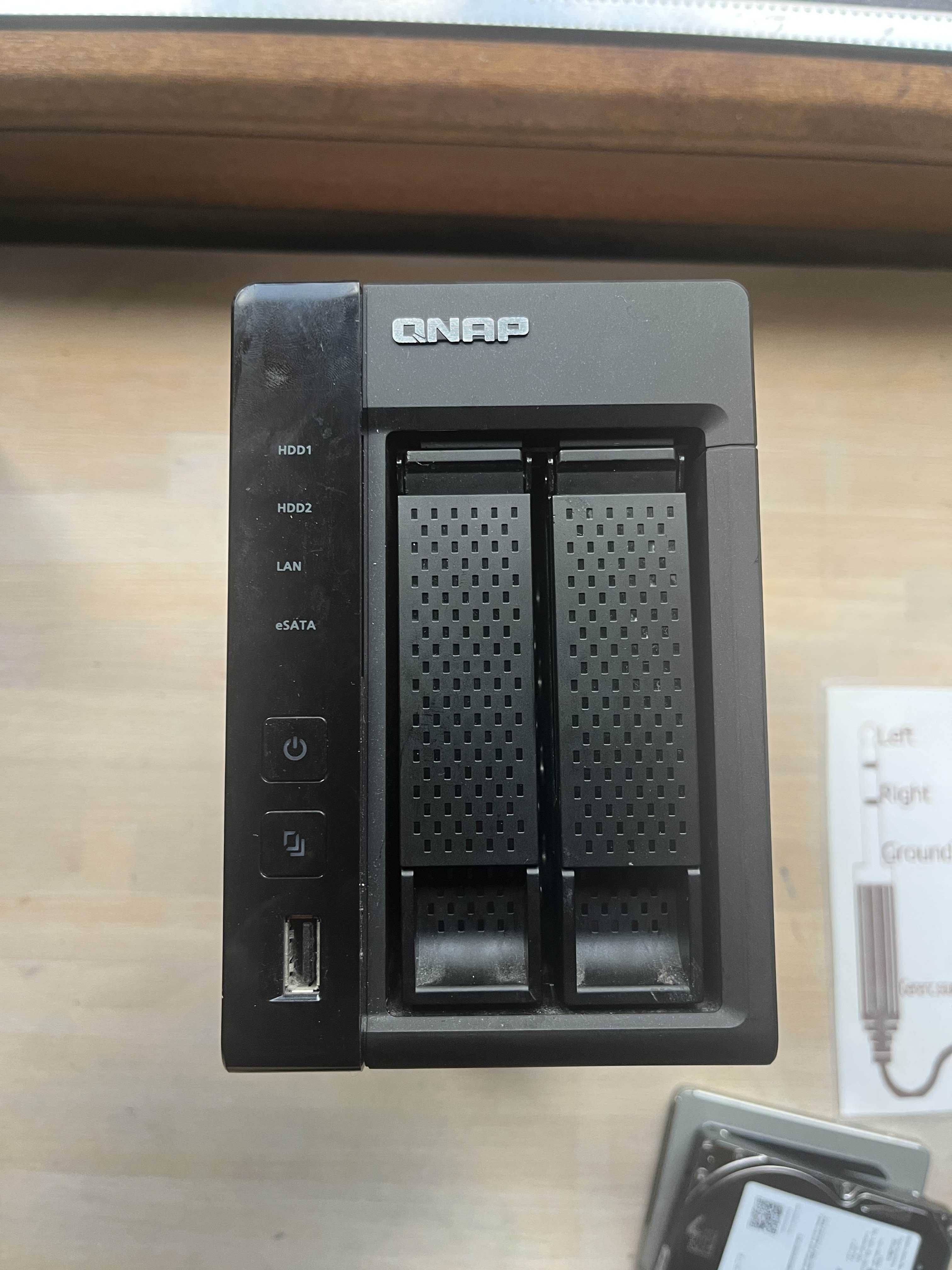Qnap TS-269L NAS