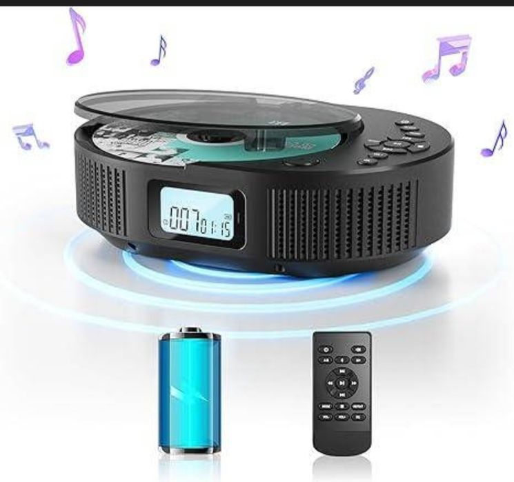 Програвач компакт-дисків Boombox CD Player BP2211 Портативний CD-плеєр