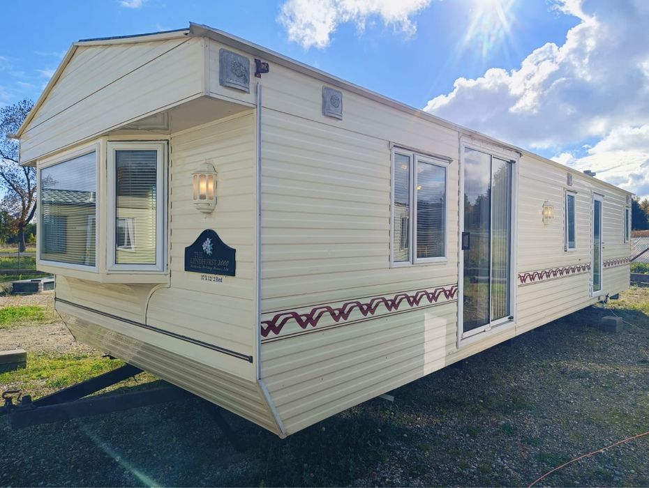 Domek  CAŁOROCZNY Lyndhurst 12.0x3.7. Najwiekszy wybor, najnizsze