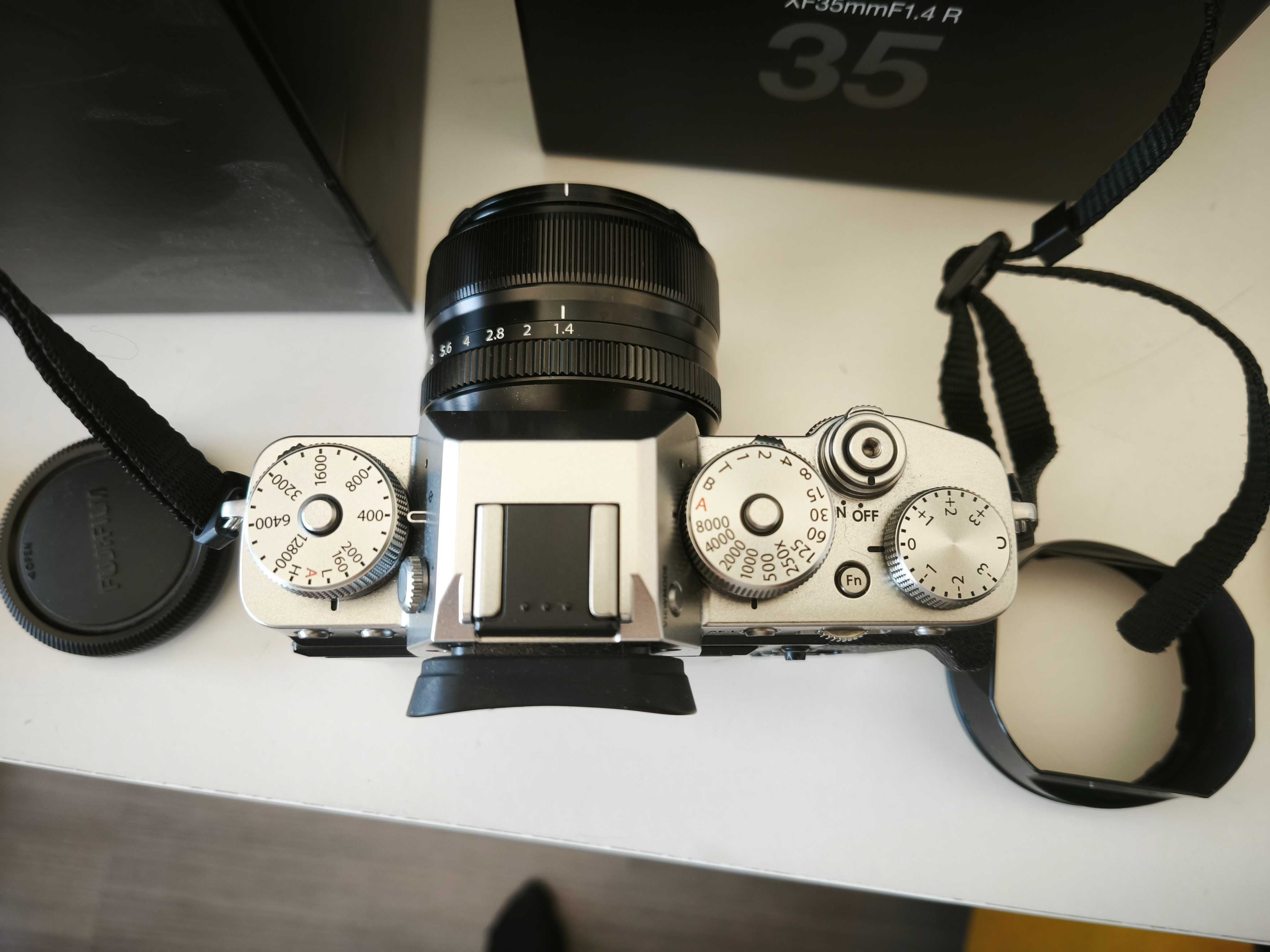 FujiFilm X-T3 e Lente Fujinon XF35mm F1.4R