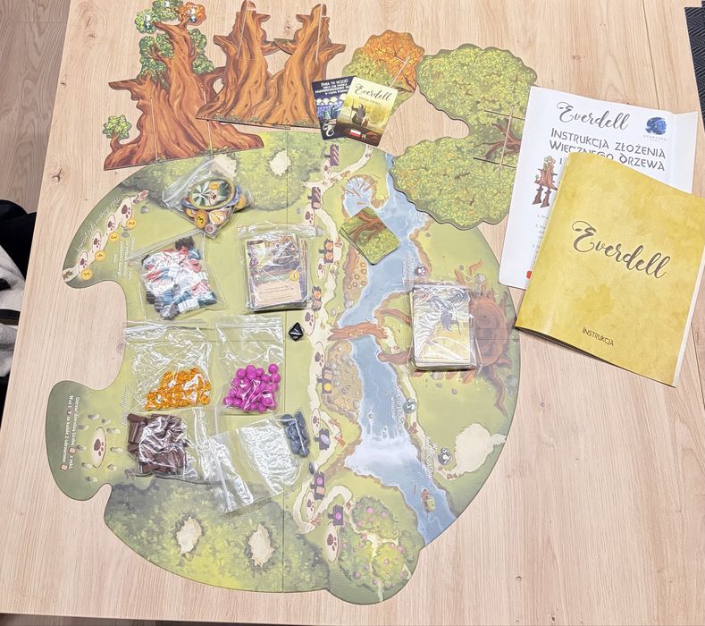 Gra planszowa everdell ed. Polska