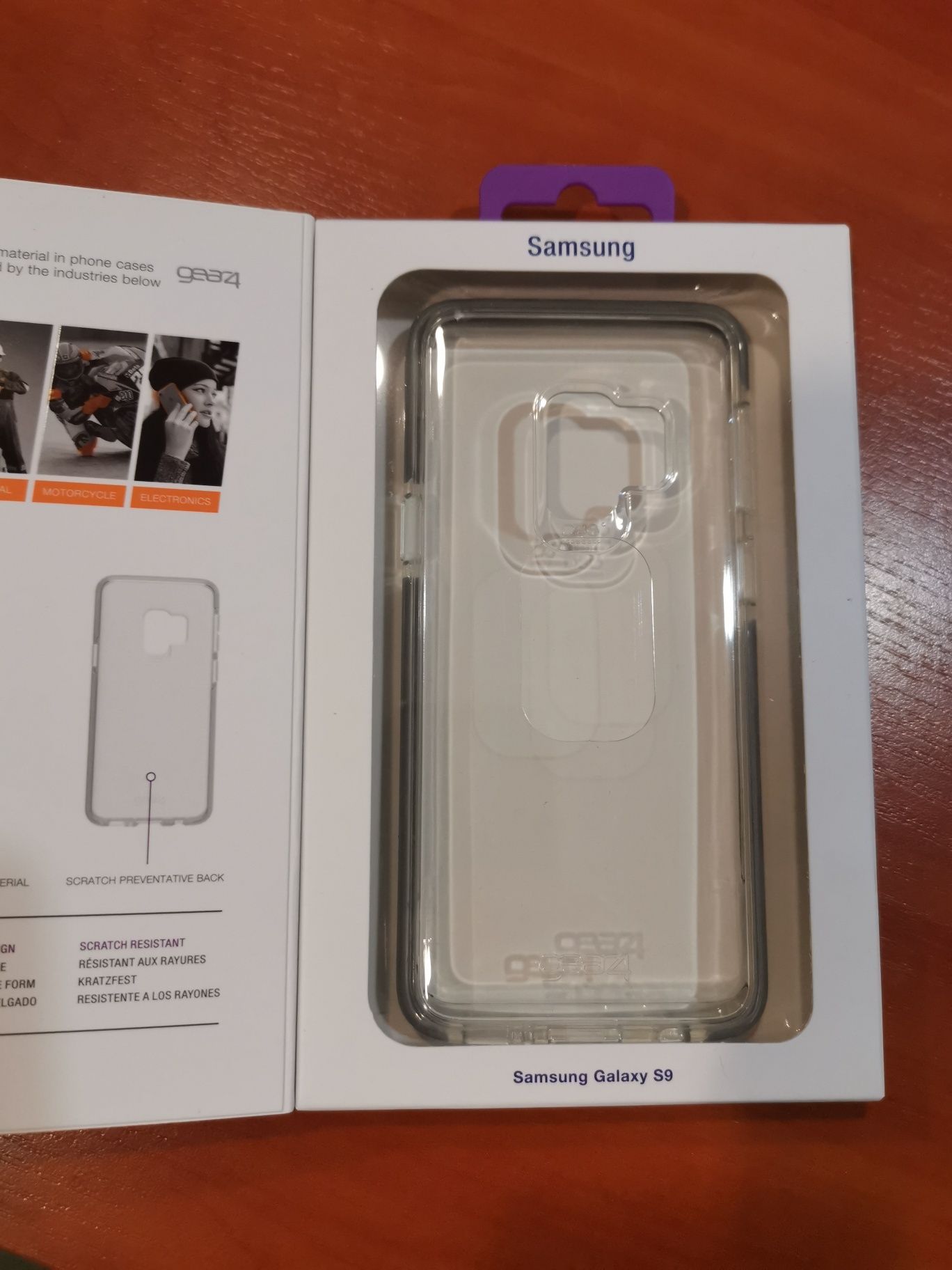 Etui plecki case gear4 do Samsung Galaxy S9 Mega jakość