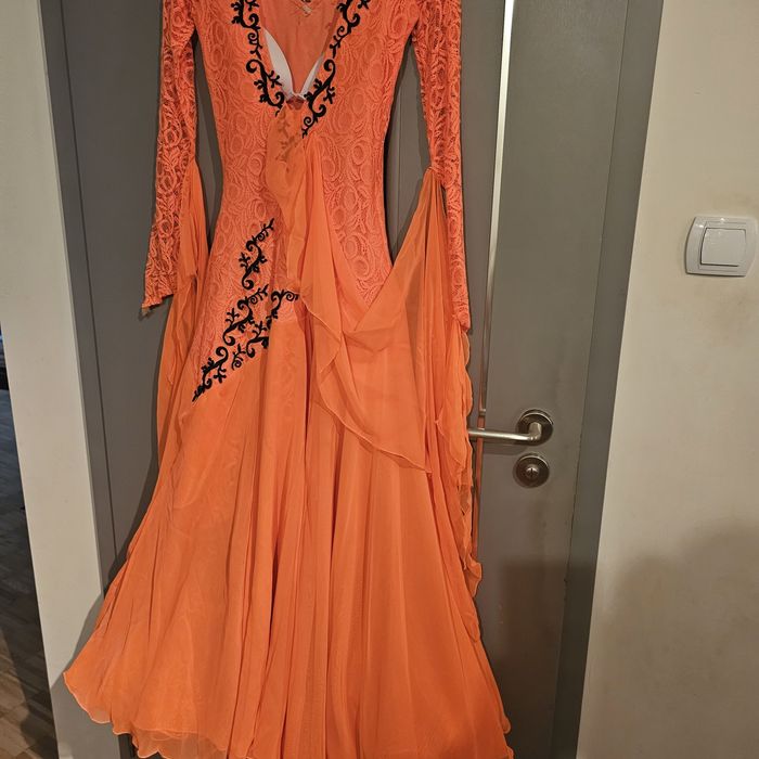 Sukienka do tańca towarzyskiego