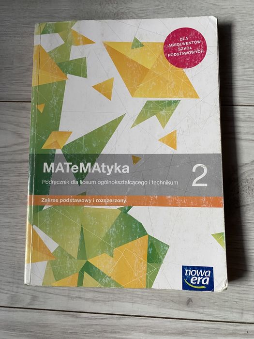 Podręcznik MATeMAtyka 2