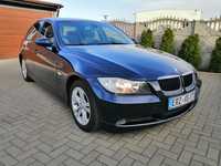 BMW Seria 3 Navi, iDrive, zadbana, sprowadzona, bardzo ładna