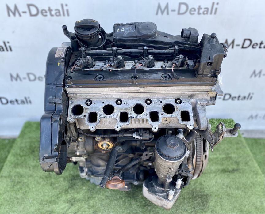Двигун 2.0 tdi cbd двигатель golf passat touran skoda caddy двигун