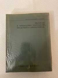 Técnicas e operações unitárias em química laboratorial