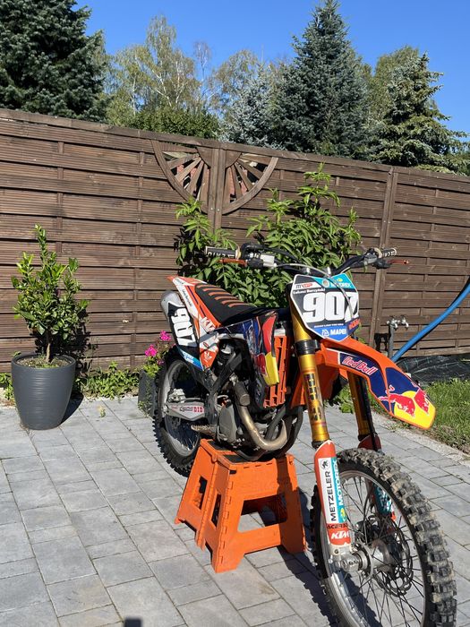 KTM SX-F 250 Zadbany Wtrysk Rozrusznik