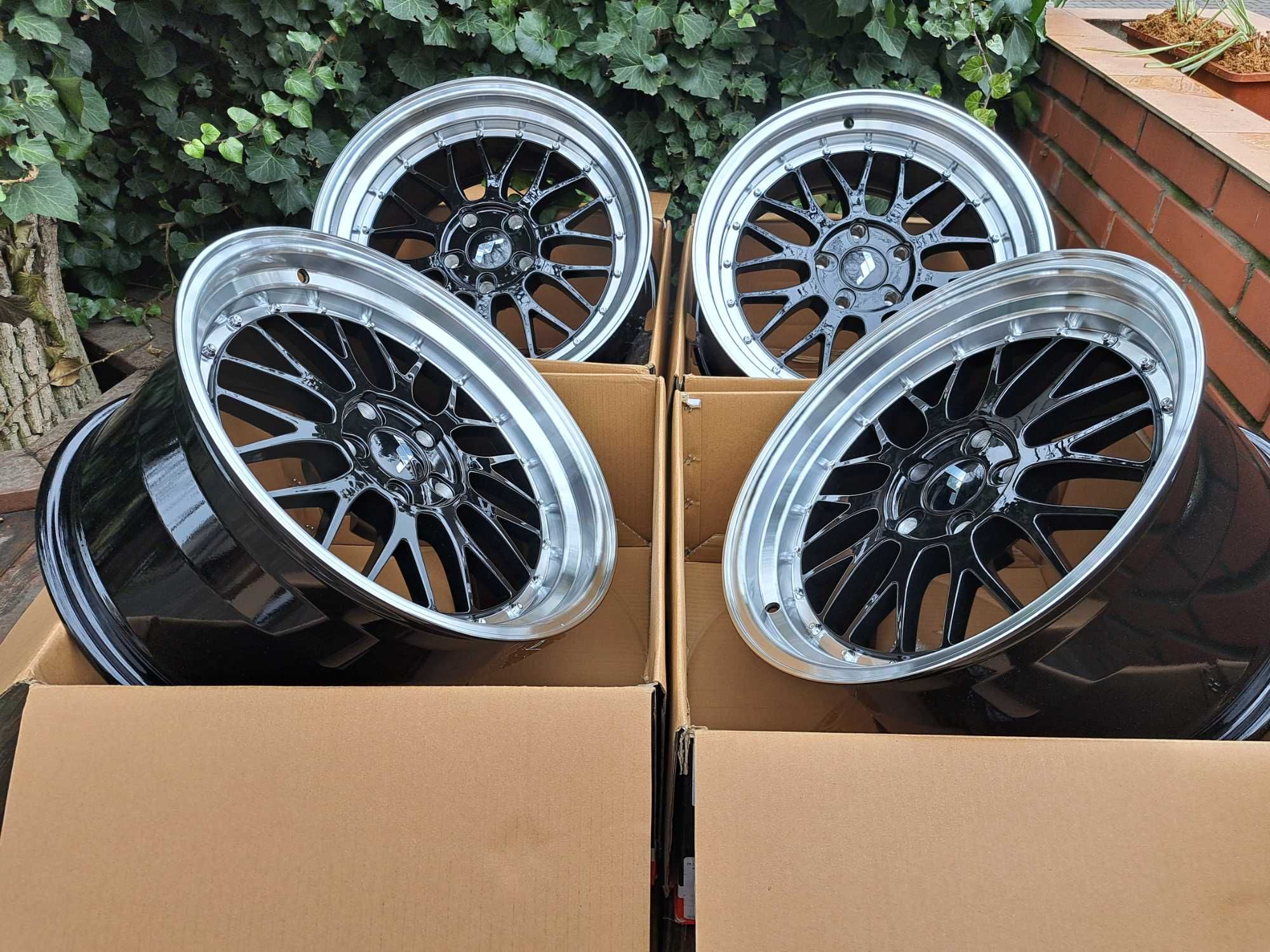 Диски Japan Racing JR23 R18 9.5 5x120 ET20 на BMW БМВ F серия
