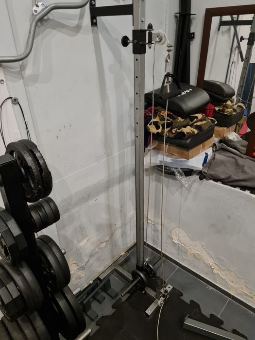 Brama siłownia regulowane zblocze wyciagi