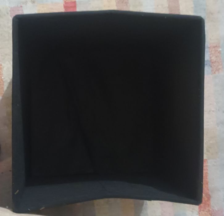 Caixa de arrumação tecido